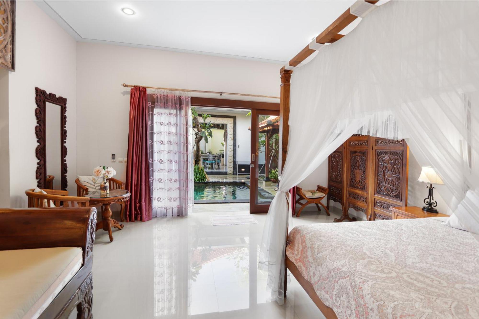 Boutique Villa Grace Sanur Cameră foto