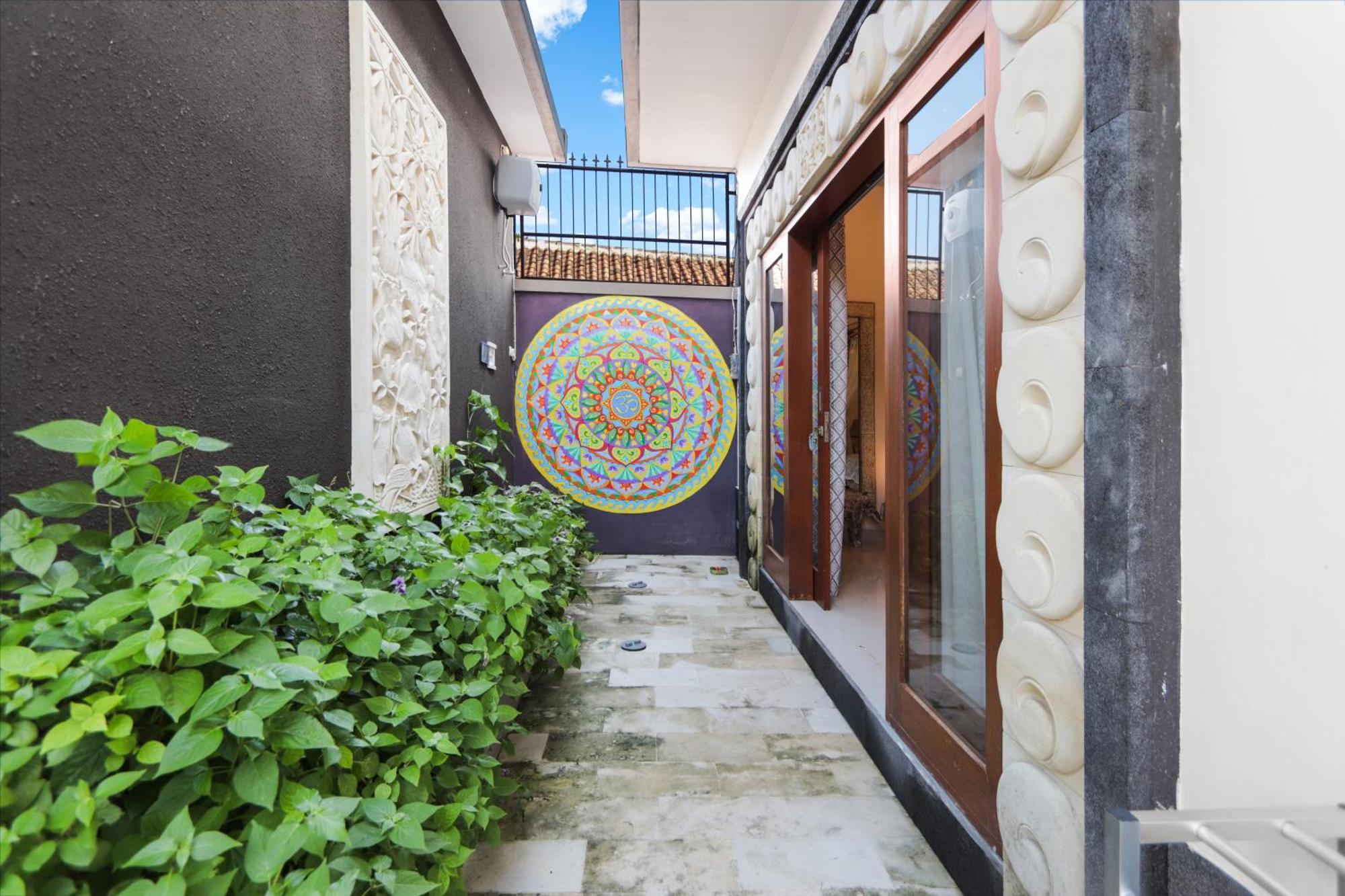 Boutique Villa Grace Sanur Cameră foto