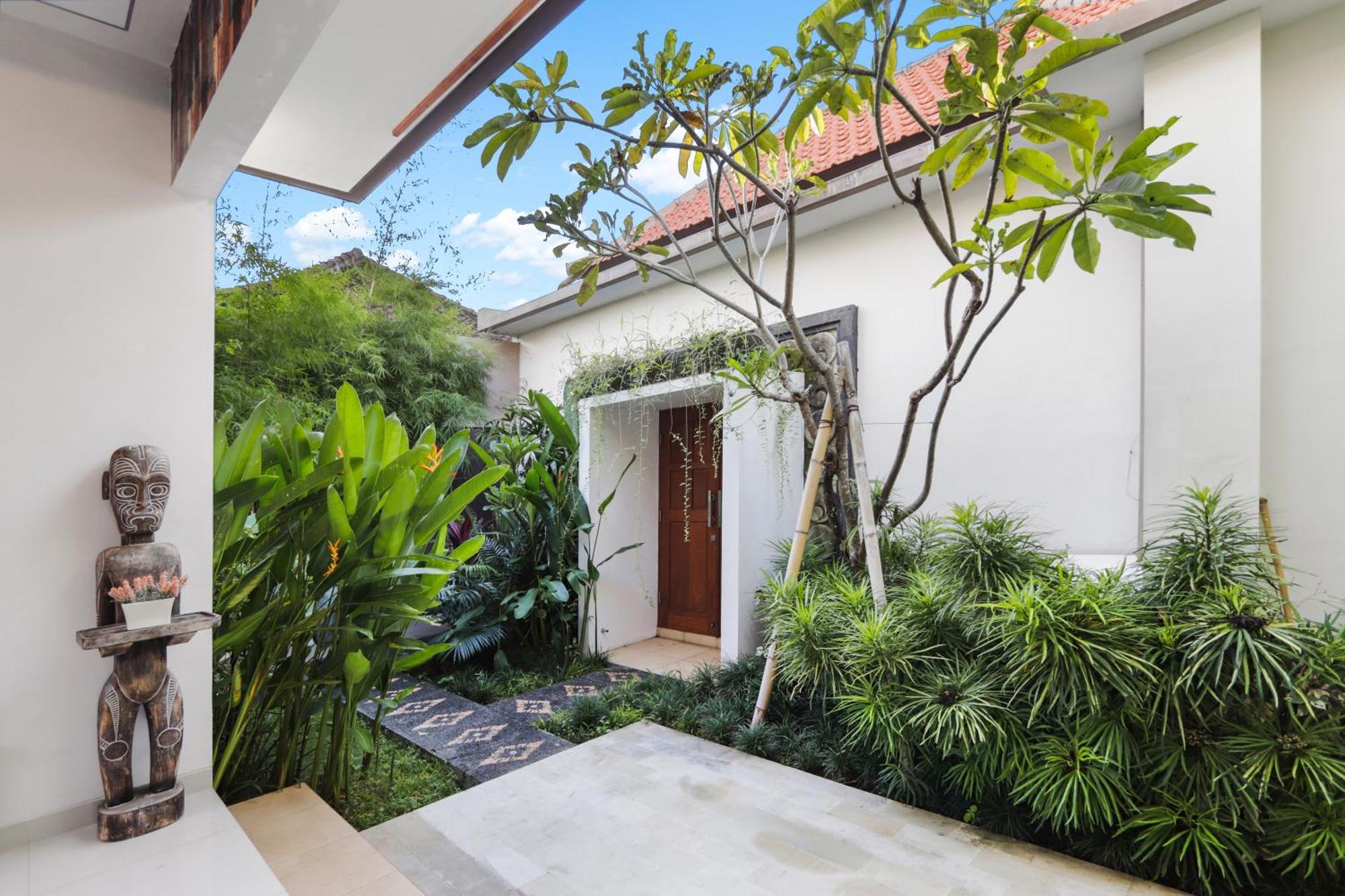 Boutique Villa Grace Sanur Cameră foto
