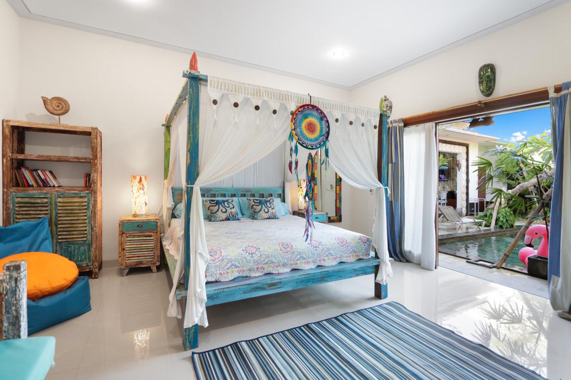 Boutique Villa Grace Sanur Cameră foto