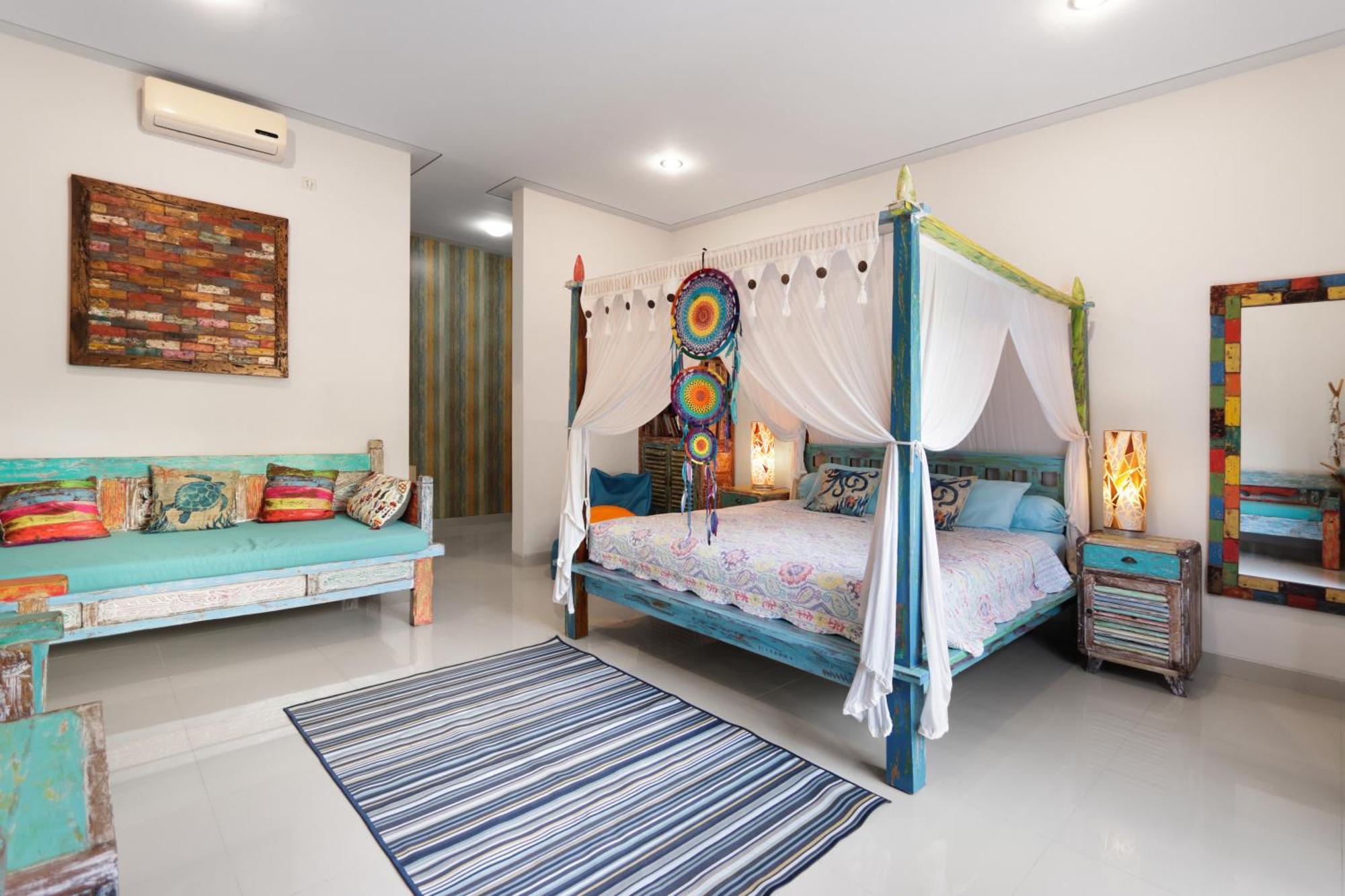Boutique Villa Grace Sanur Cameră foto