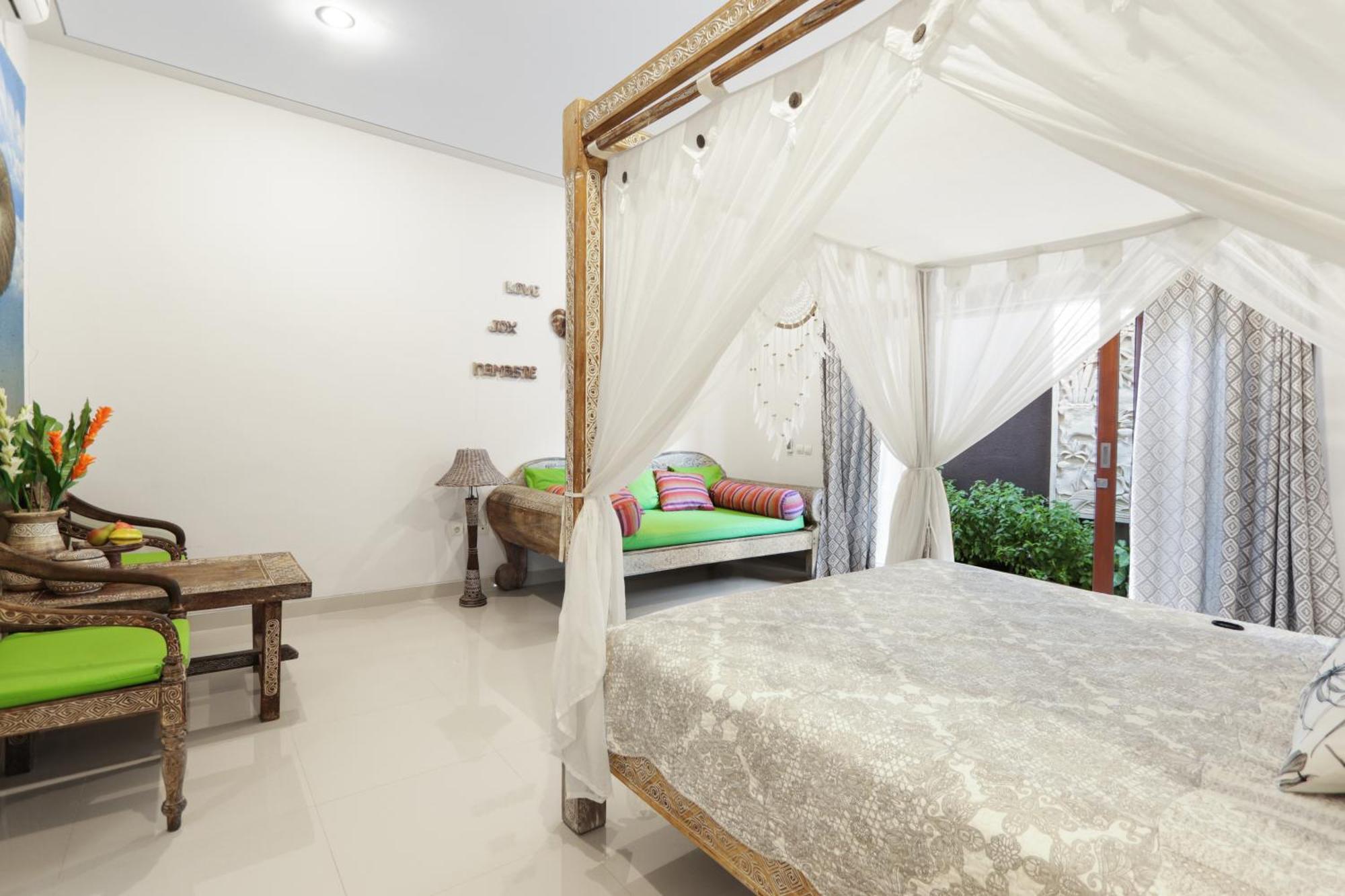 Boutique Villa Grace Sanur Cameră foto