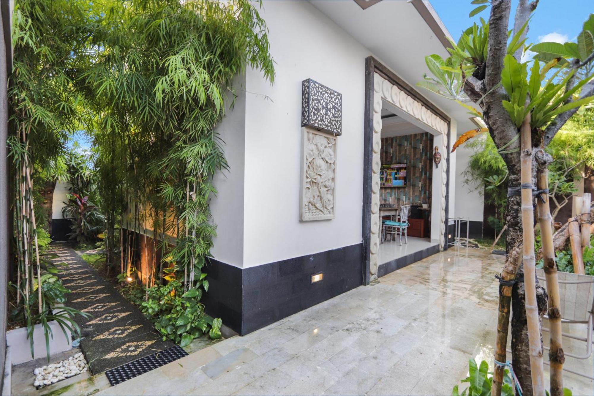 Boutique Villa Grace Sanur Cameră foto
